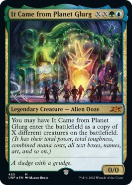 Image for It Came from Planet Glurg (Galaxy Foil) (455) (UNF) - Magic: The Gathering