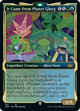 Image for It Came from Planet Glurg (Showcase) (261) - Magic: The Gathering