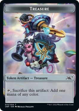 Image for Treasure Token (013) (13) (UNF) - Magic: The Gathering