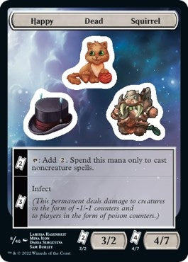 Image for Happy Dead Squirrel (8) - Magic: The Gathering