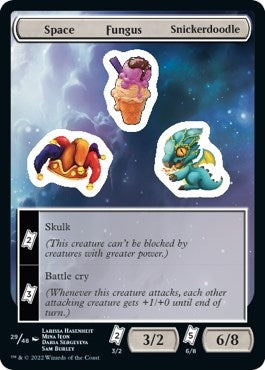 Image for Space Fungus Snickerdoodle (29) - Magic: The Gathering