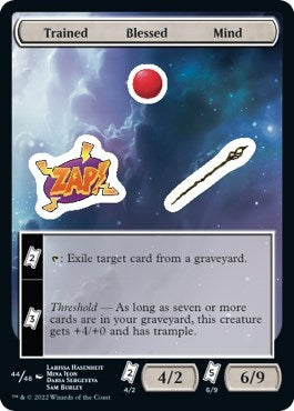 Image for Trained Blessed Mind (44) (UNF) - Magic: The Gathering