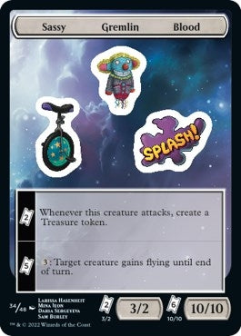 Image for Sassy Gremlin Blood (34) (UNF) - Magic: The Gathering
