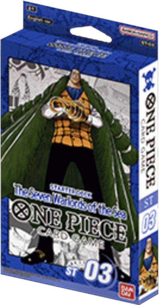 Image for Starter Deck 3: The Seven Warlords of The Sea - One Piece Card Game