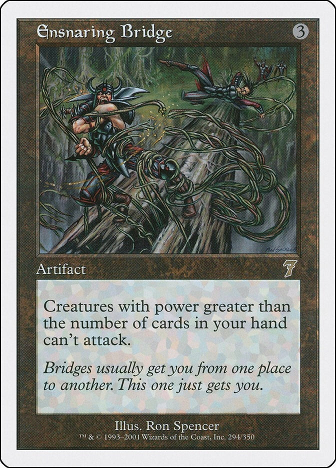 Image for Ensnaring Bridge (294) - Magic: The Gathering