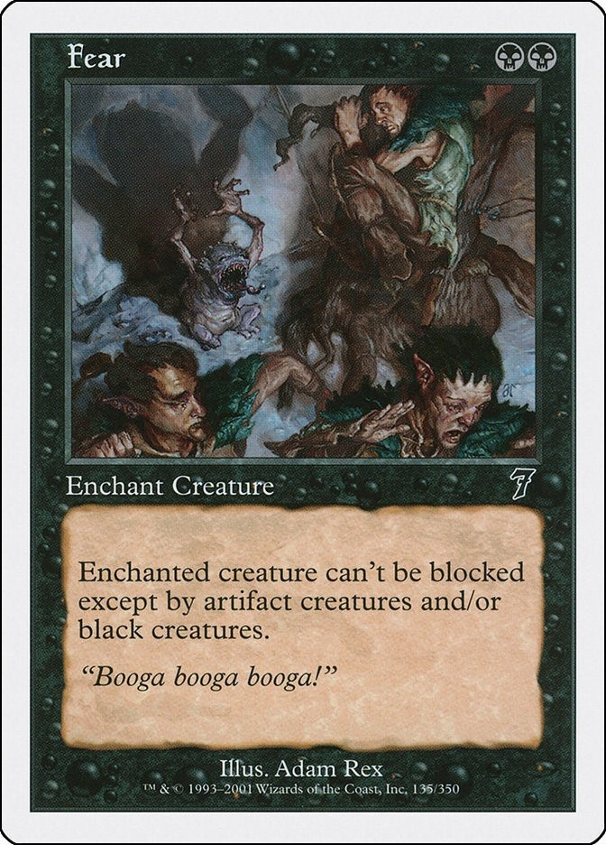 Image for Fear (135) - Magic: The Gathering