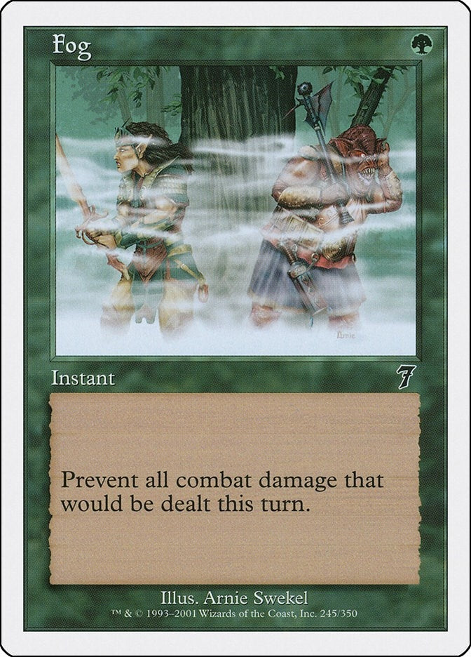 Image for Fog (245) - Magic: The Gathering
