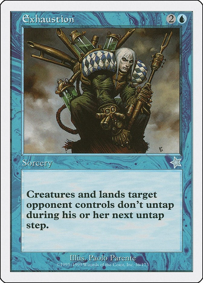 Image for Exhaustion (36) - Magic: The Gathering
