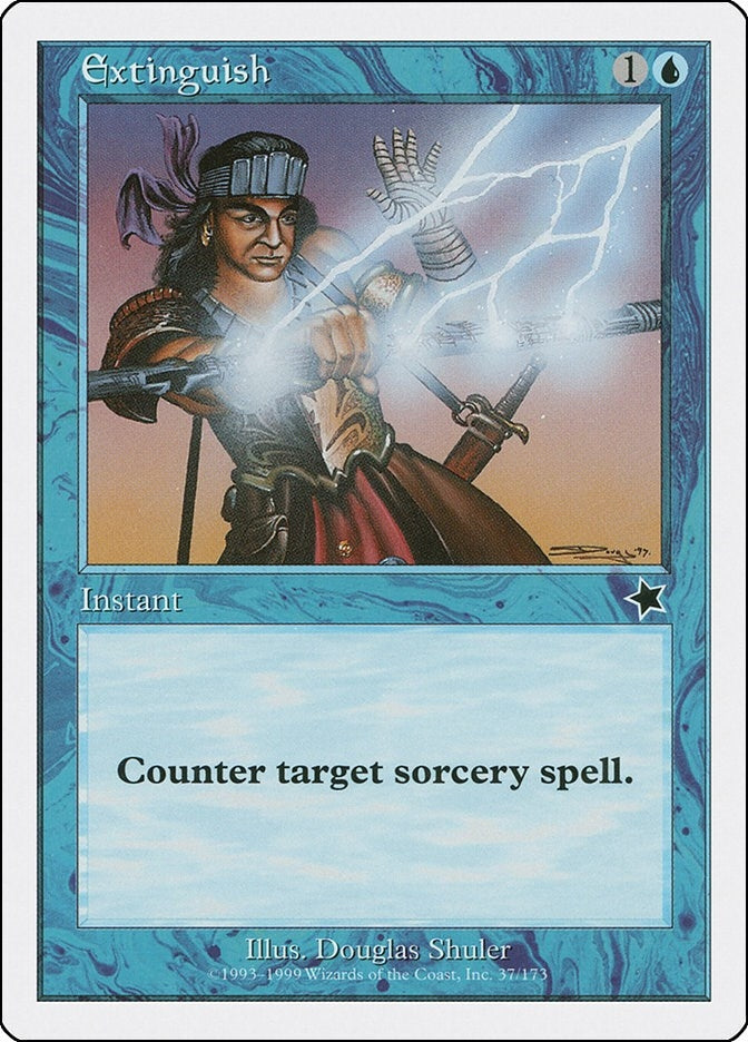 Image for Extinguish (37) - Magic: The Gathering