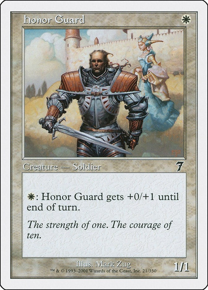Image for Honor Guard (21) - Magic: The Gathering