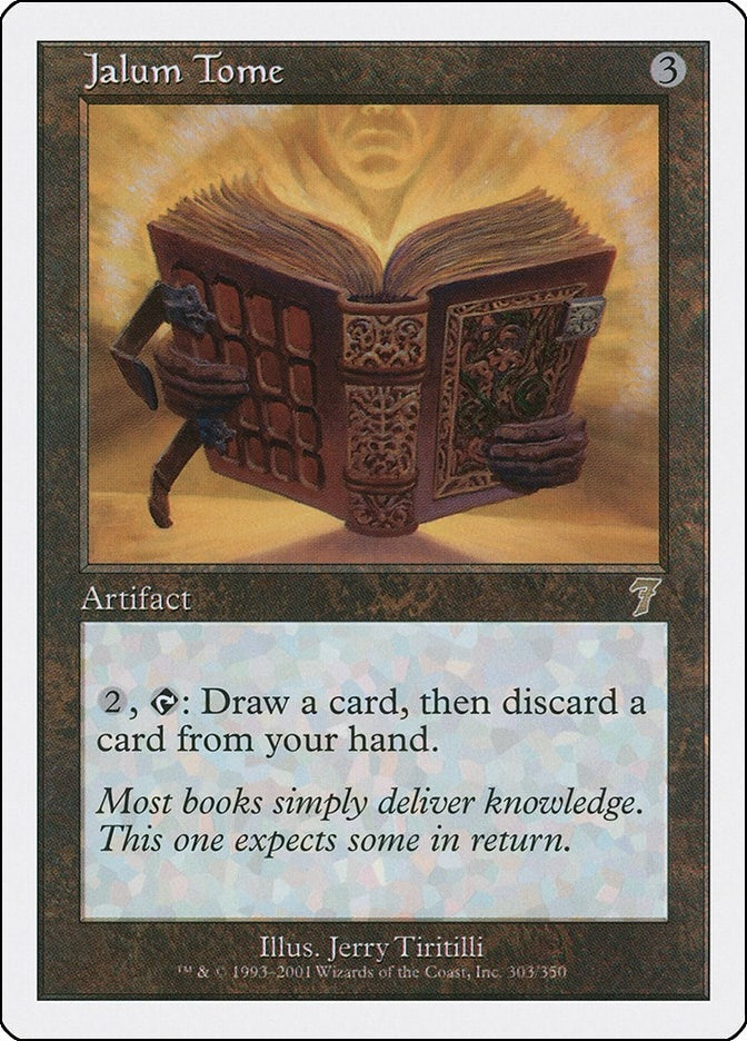 Image for Jalum Tome (303) - Magic: The Gathering