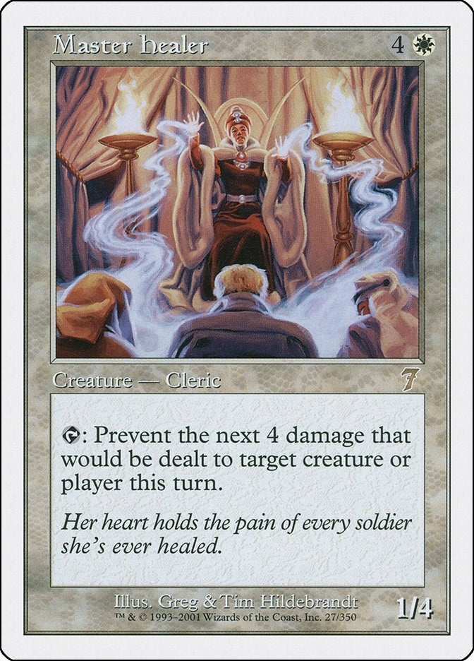 Image for Master Healer (27) - Magic: The Gathering