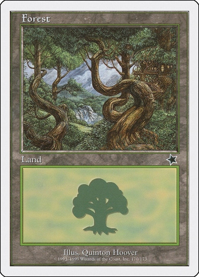 Image for Forest (170) (170) - Magic: The Gathering
