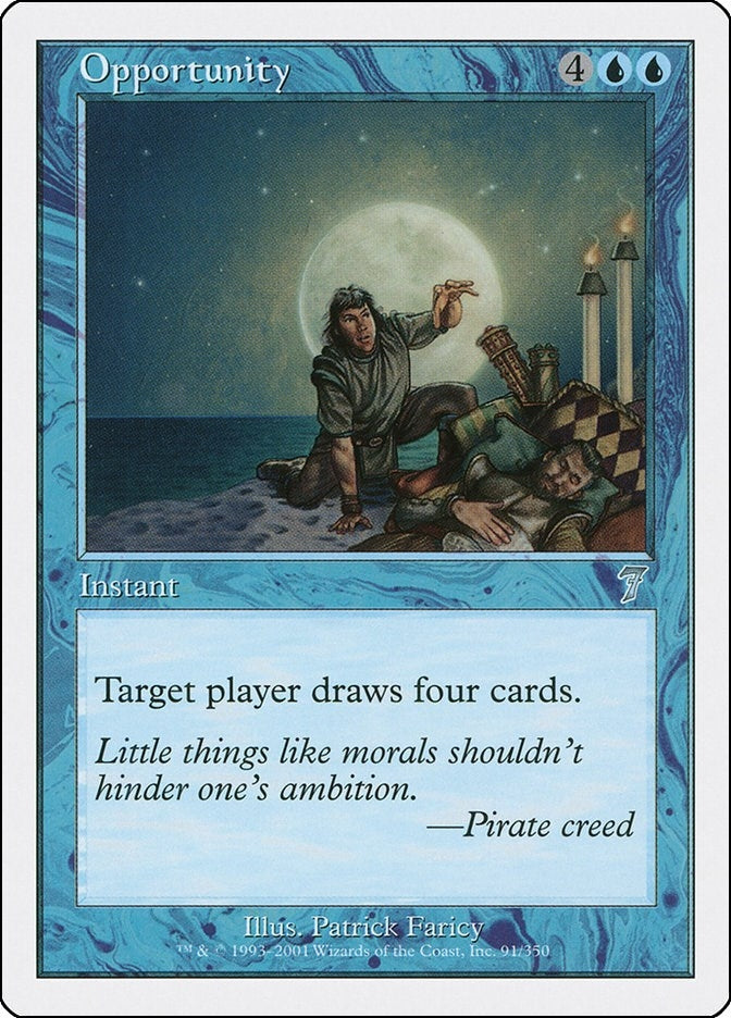 Image for Opportunity (91) - Magic: The Gathering