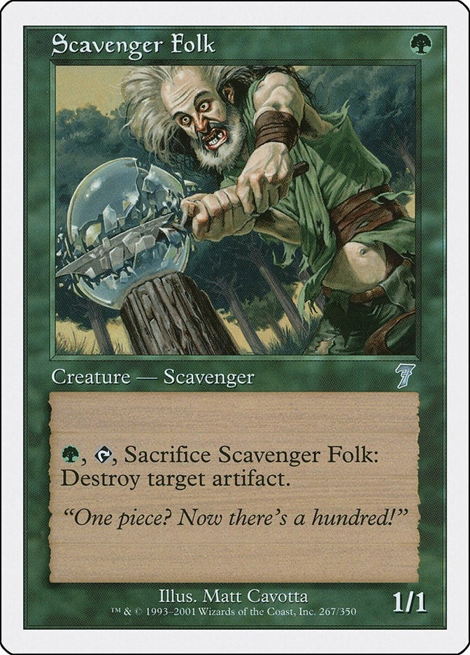Image for Scavenger Folk (267) - Magic: The Gathering