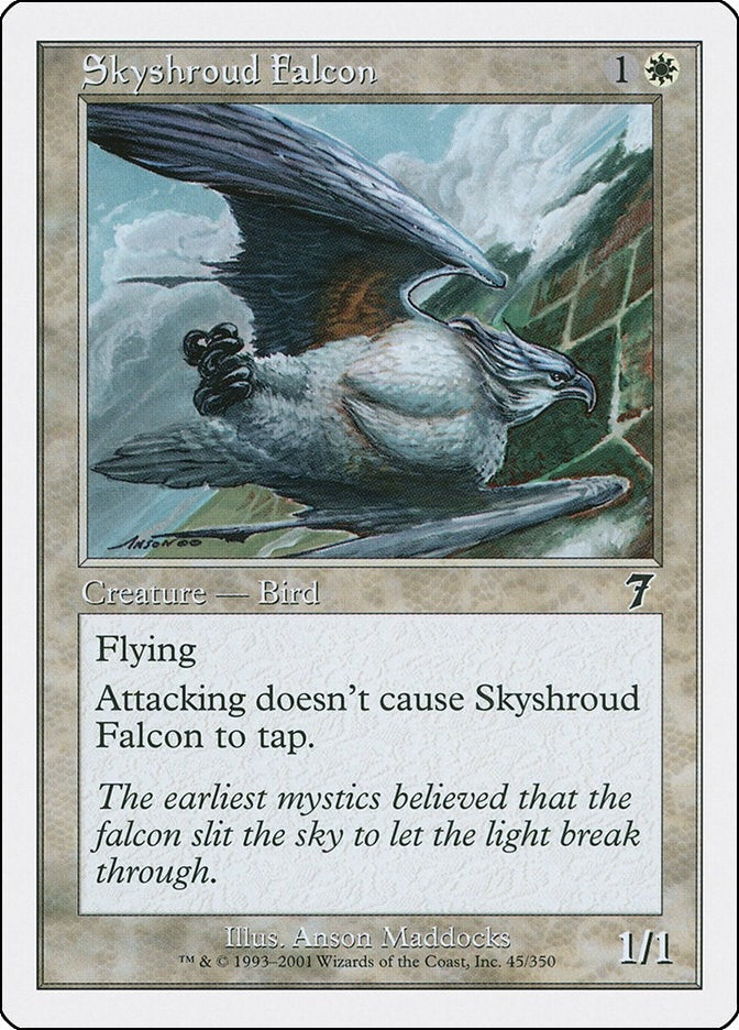 Image for Skyshroud Falcon (45) - Magic: The Gathering
