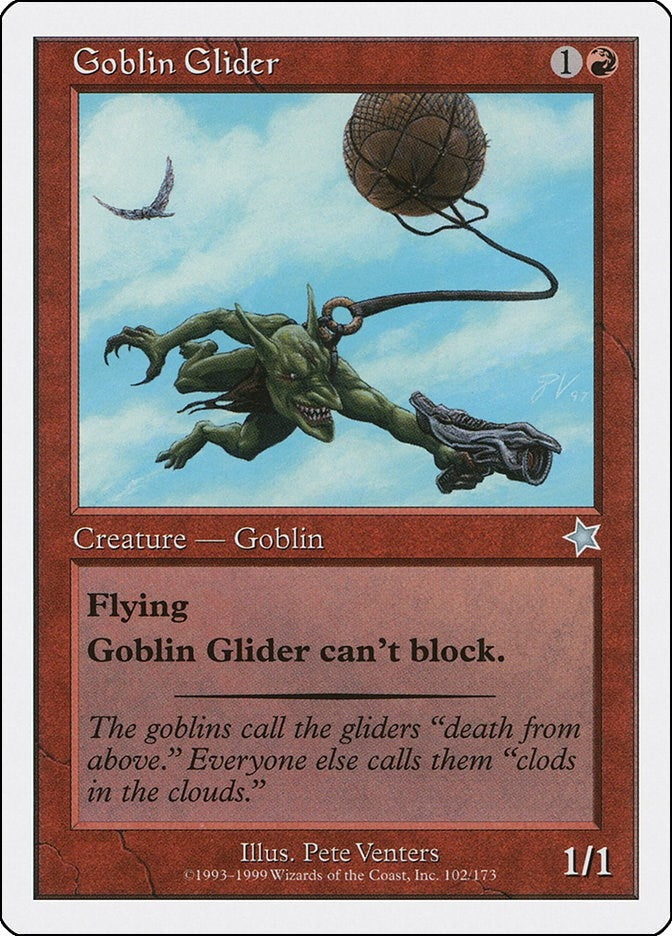 Image for Goblin Glider (102) - Magic: The Gathering