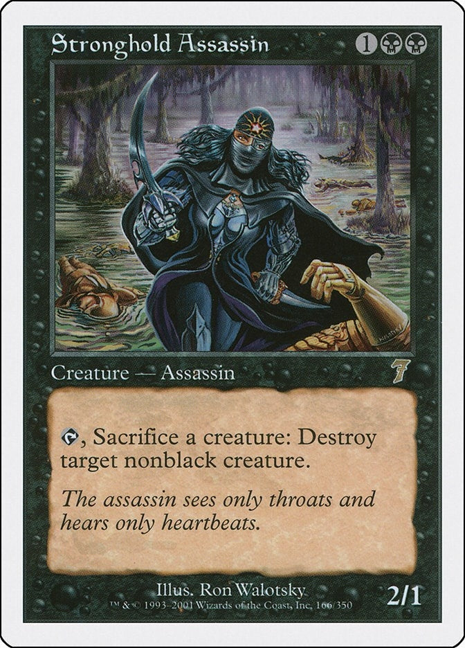 Image for Stronghold Assassin (166) - Magic: The Gathering