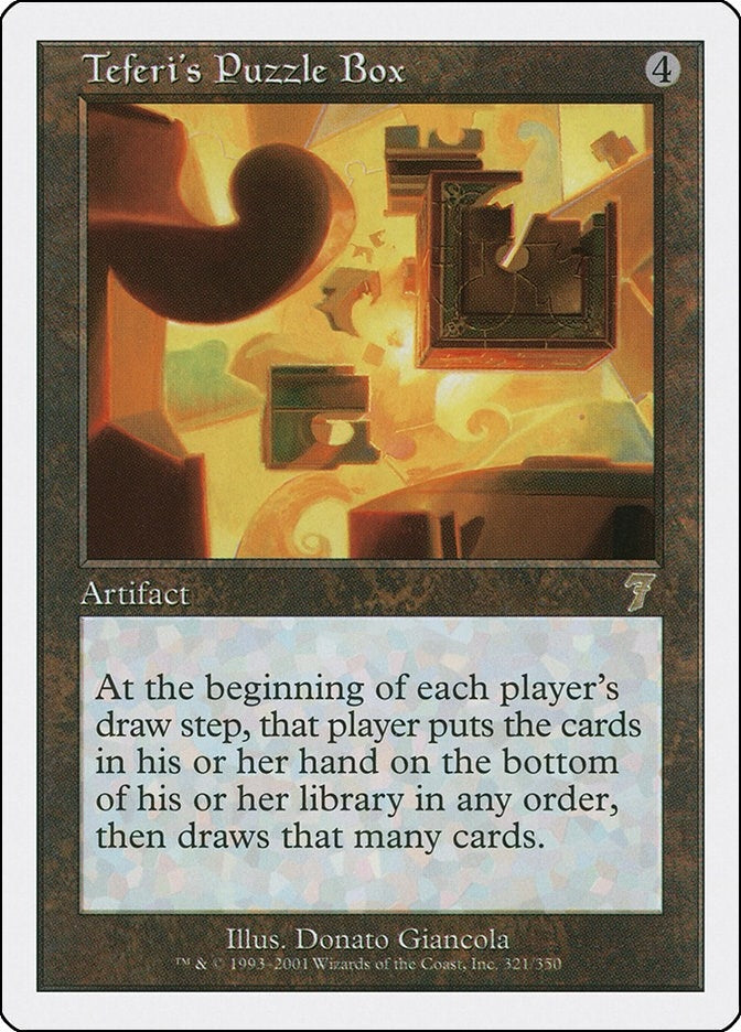 Image for Teferi's Puzzle Box (321) - Magic: The Gathering