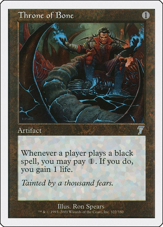 Image for Throne of Bone (322) - Magic: The Gathering