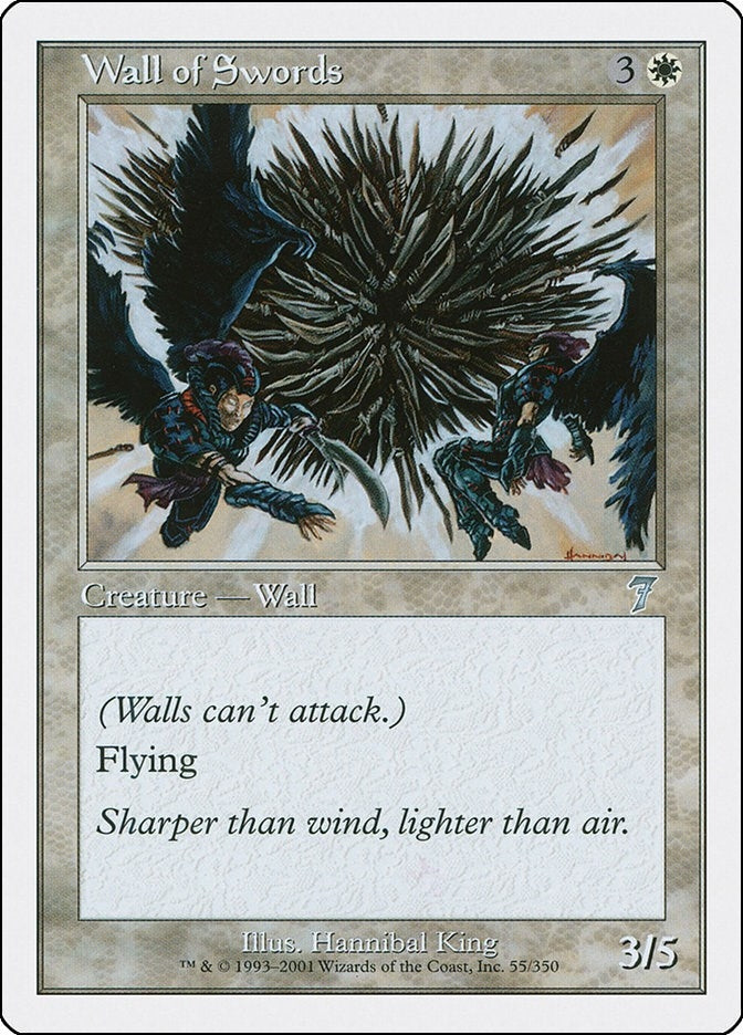 Image for Wall of Swords (55) - Magic: The Gathering