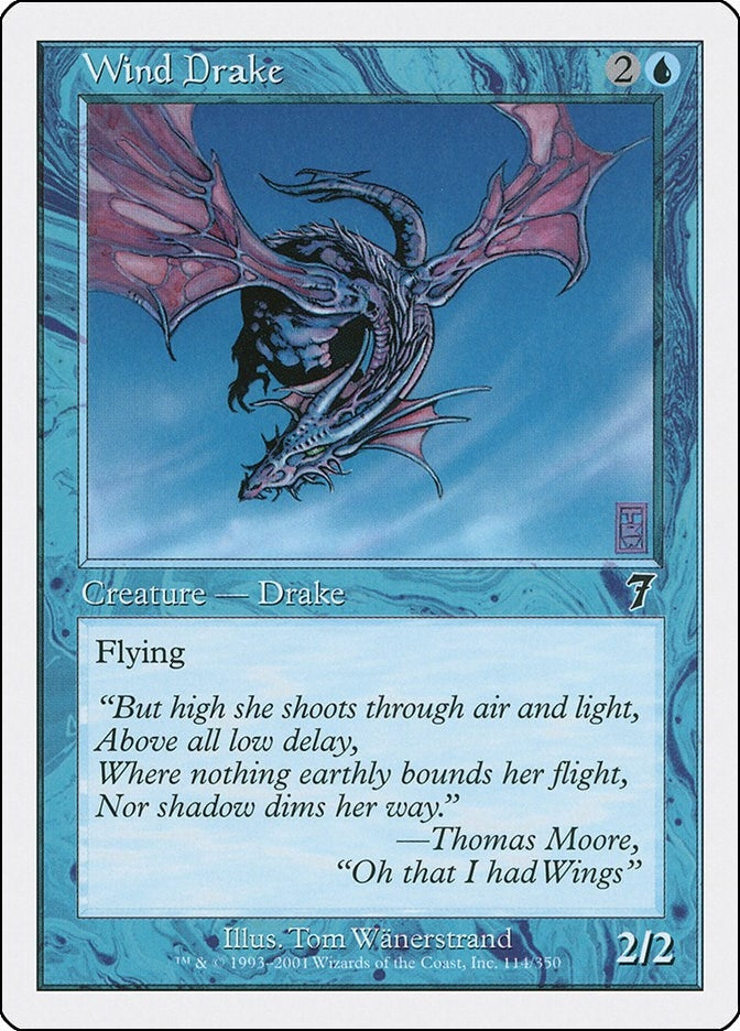 Image for Wind Drake (114) - Magic: The Gathering