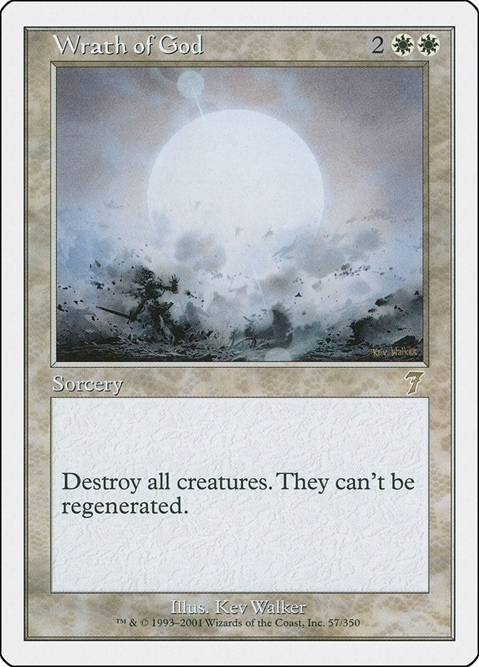 Image for Wrath of God (57) - Magic: The Gathering