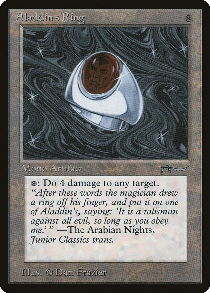 Image for Aladdin's Ring (ARN) - Magic: The Gathering