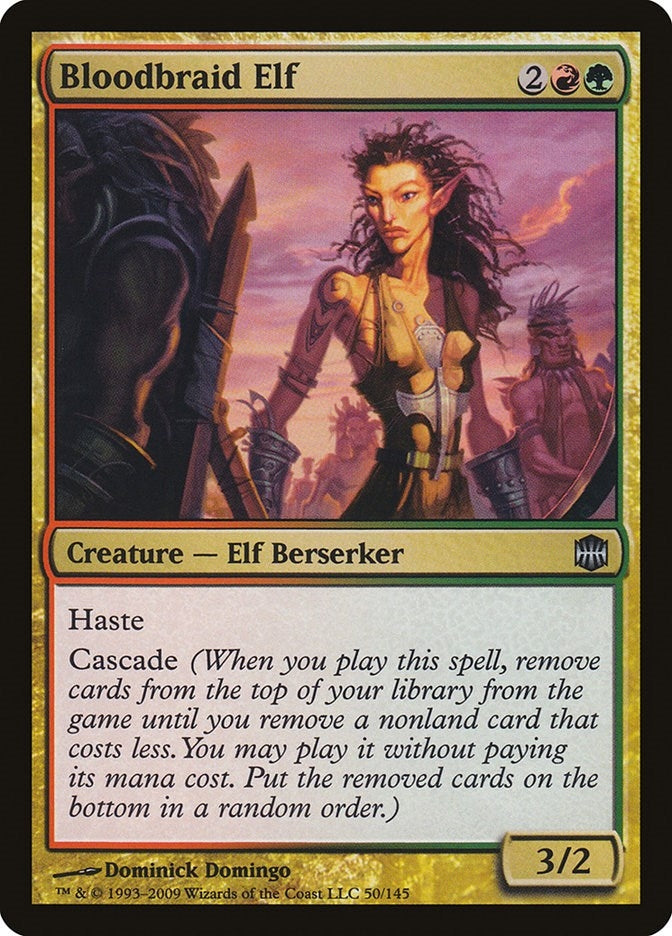 Image for Bloodbraid Elf (50) - Magic: The Gathering