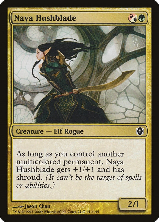 Image for Naya Hushblade (141) - Magic: The Gathering