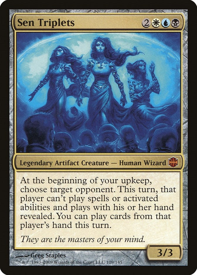 Image for Sen Triplets (109) - Magic: The Gathering