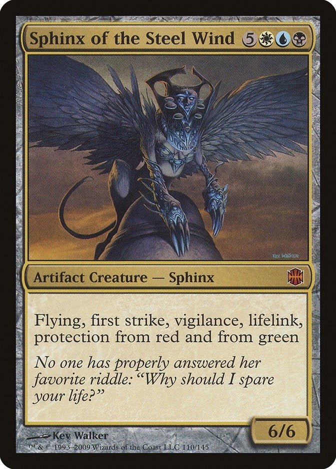 Image for Sphinx of the Steel Wind (110) - Magic: The Gathering