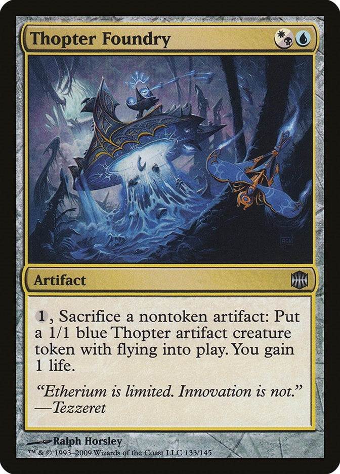 Image for Thopter Foundry (133) - Magic: The Gathering
