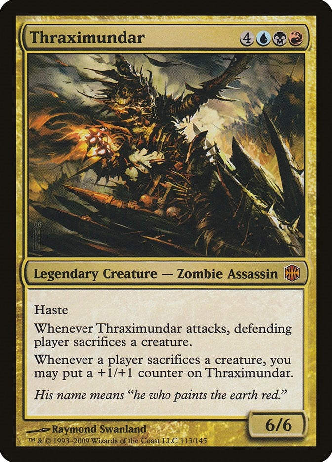 Image for Thraximundar (113) - Magic: The Gathering