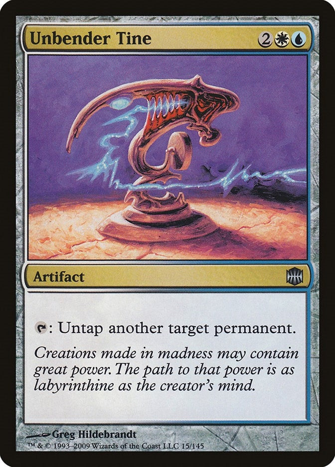 Image for Unbender Tine (15) - Magic: The Gathering