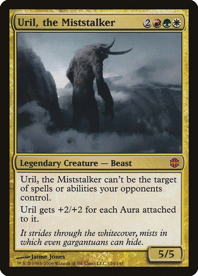 Image for Uril, the Miststalker (124) - Magic: The Gathering