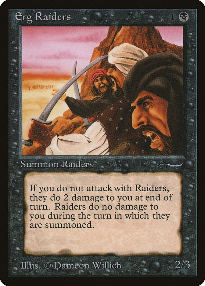 Image for Erg Raiders - Magic: The Gathering