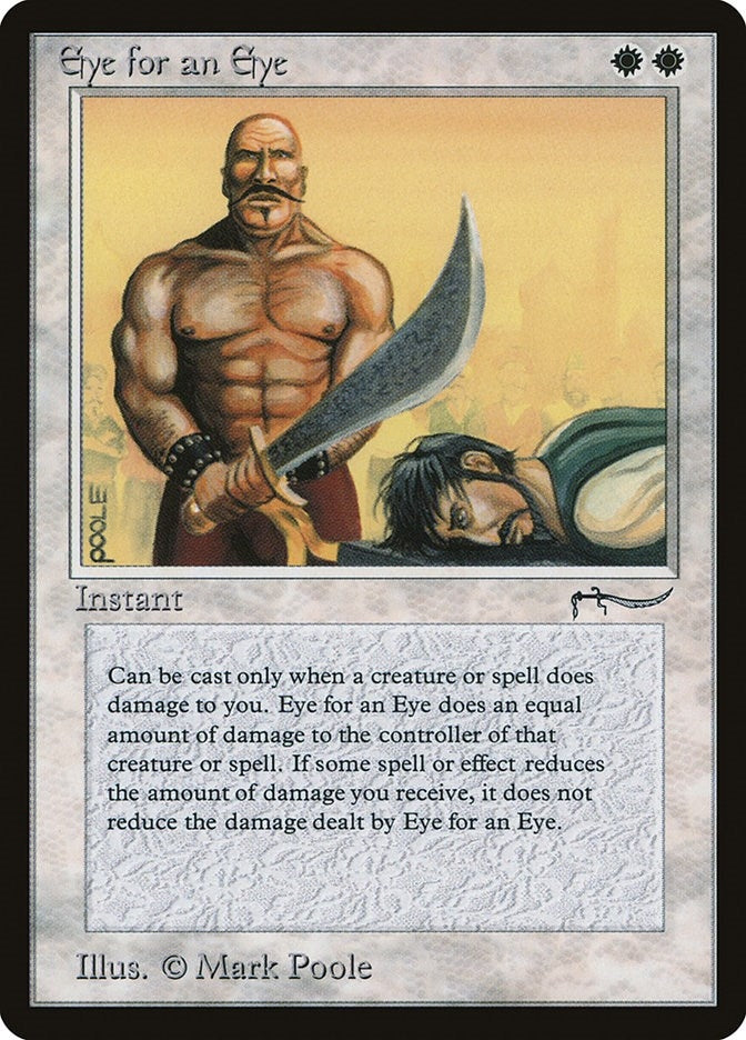 Image for Eye for an Eye - Magic: The Gathering