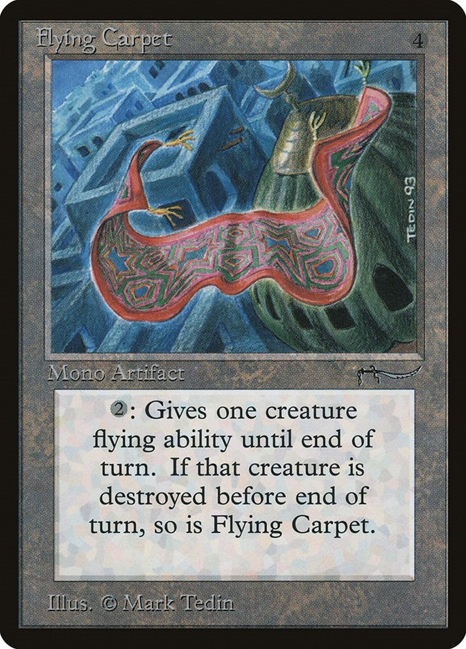 Image for Flying Carpet - Magic: The Gathering