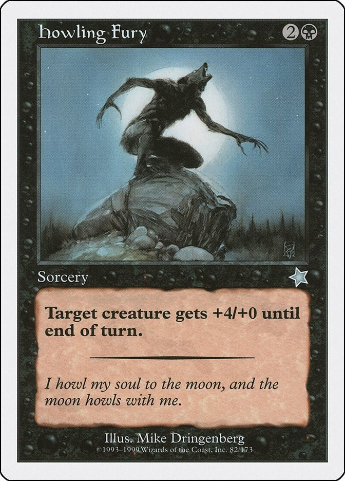 Image for Howling Fury (82) - Magic: The Gathering