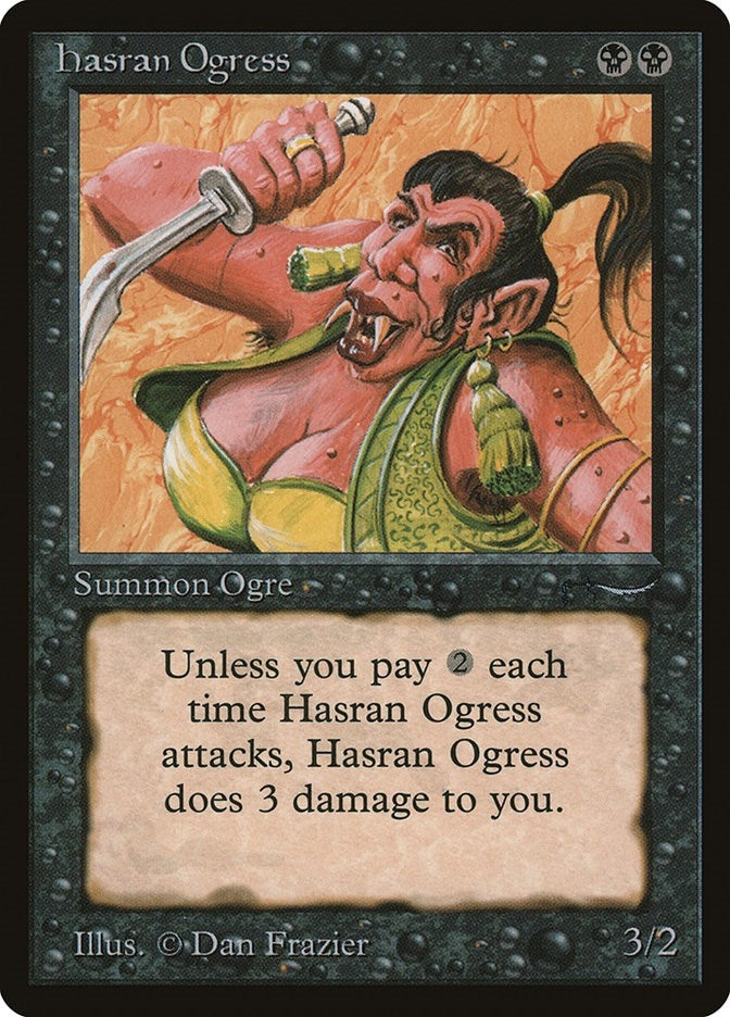 Image for Hasran Ogress - Magic: The Gathering