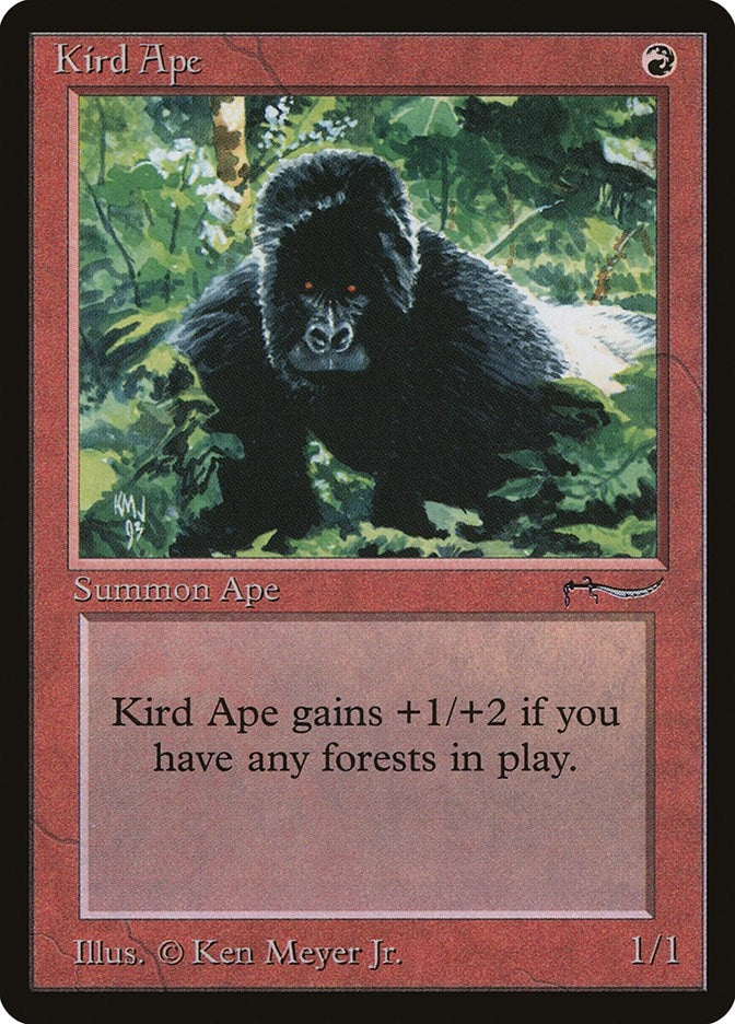 Image for Kird Ape - Magic: The Gathering