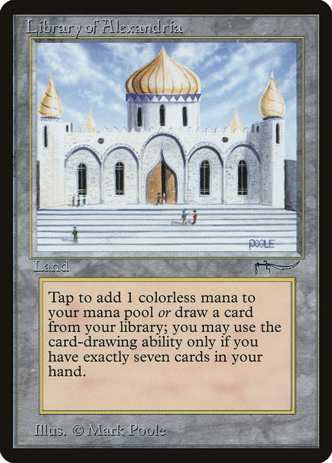 Image for Library of Alexandria - Magic: The Gathering