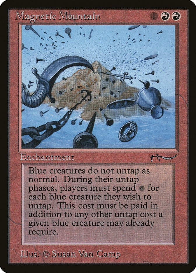 Image for Magnetic Mountain - Magic: The Gathering