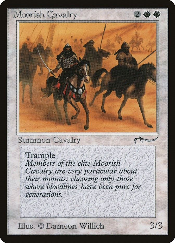 Image for Moorish Cavalry - Magic: The Gathering