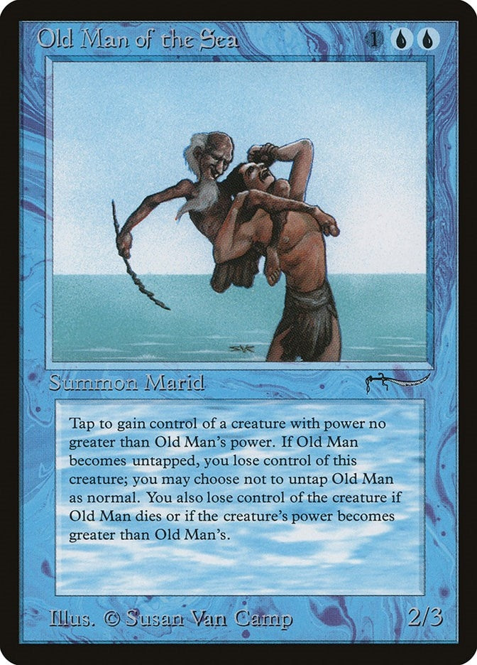 Image for Old Man of the Sea - Magic: The Gathering
