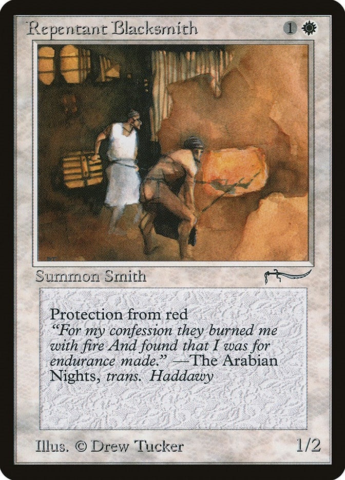 Image for Repentant Blacksmith - Magic: The Gathering
