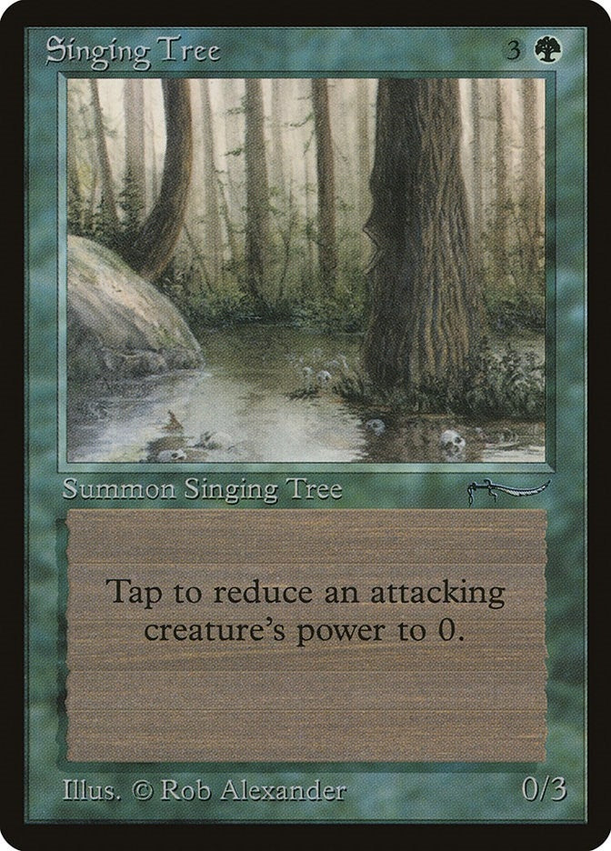 Image for Singing Tree - Magic: The Gathering