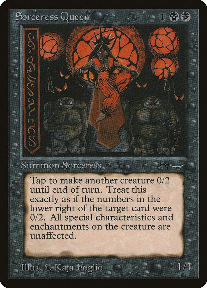 Image for Sorceress Queen - Magic: The Gathering