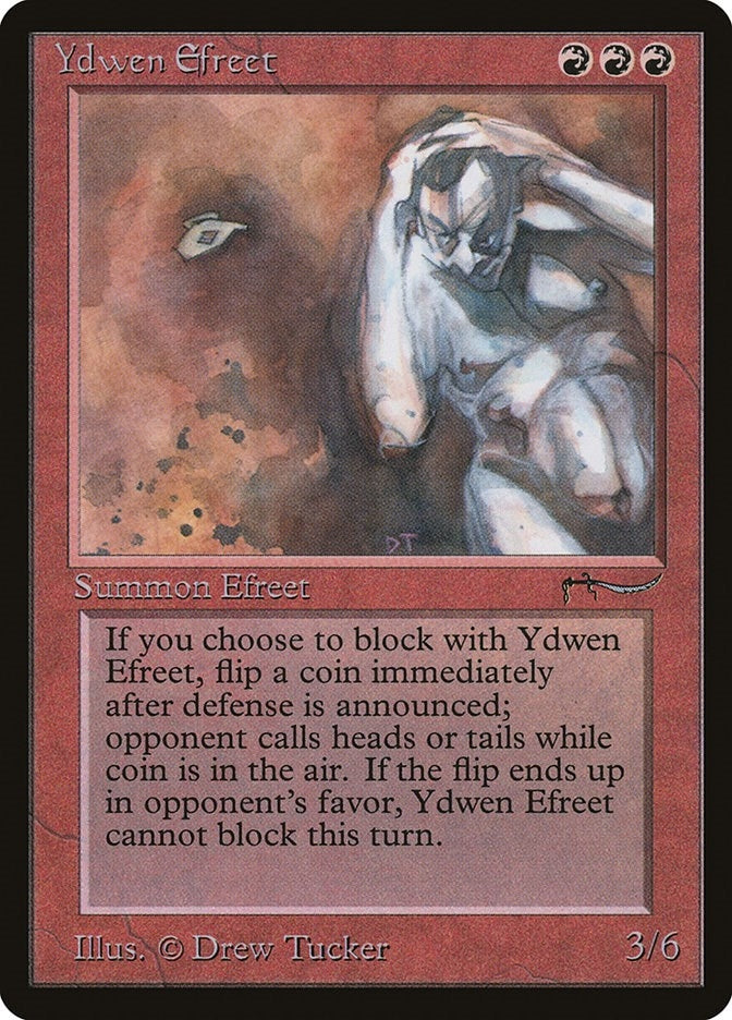 Image for Ydwen Efreet - Magic: The Gathering